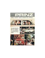 1965 NSU PROGRAMMA BROCHURE NEDERLANDS