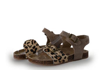 Shoesme Sandalen Meisjes in maat 28 Panter, Kinderen en Baby's, Verzenden, Jongen of Meisje, Schoenen, Zo goed als nieuw