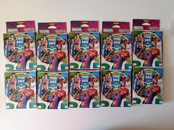 2026 Panini FIFA 365 - Empty album +10 Eco Packs 2x, Nieuw