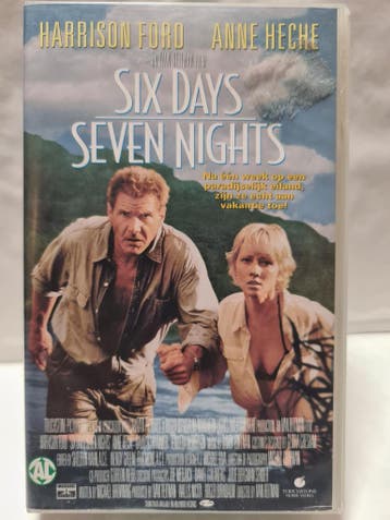 SIX DAYS SEVEN NIGHTS (VHS), Gebruikt