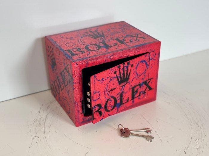 Rob VanMore - Bubbels by Rolex Vault, Antiquités & Art, Art | Peinture | Moderne