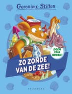 Zo zonde van de zee / Geronimo Stilton 9789464291902, Verzenden, Zo goed als nieuw, Geronimo Stilton