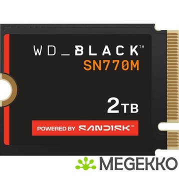 Sandisk WD_Black SN770M 2TB, Verzenden, Nieuw