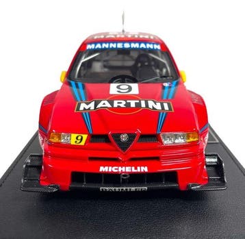 Top Marques 1:18 - Model raceauto - Alfa Romeo 155 V6 TI #9