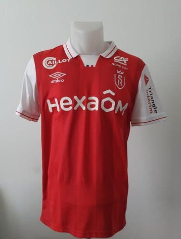 Maillot Porté (match worn)/Signé par Ilan Kebbal - Stade de