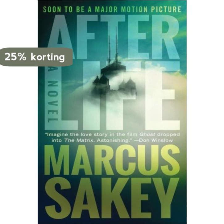 Afterlife 9781477848401 Marcus Sakey, Boeken, Taal | Engels, Zo goed als nieuw, Verzenden