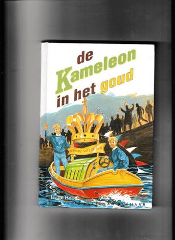 De Kameleon in het goud / Kameleonboeken 9789020666526, Verzenden, Gelezen, H. de Roos