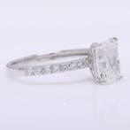 Zonder minimumprijs - Ring Platina - 2.24ct. tw. Diamant, Nieuw