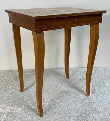 Elegant Tafeltje - Tafel - Hout - Tafeltje/Muziekdoosje