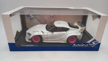 Solido 1:18 - Voiture miniature - Toyota GR Supra Liberty