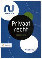 Privaatrecht 9789001734879 Jasper Brik, Verzenden, Gelezen, Jasper Brik