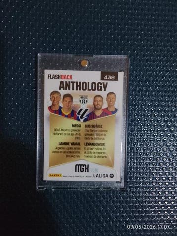 2025/26 Panini Megacracks Lionel Messi, Lamine Yamal, Robert, Verzamelen, Nieuw