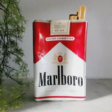 Phillip Morris, Marlboro Inc. XXL Asbak, 1970 - Asbak -, Antiquités & Art