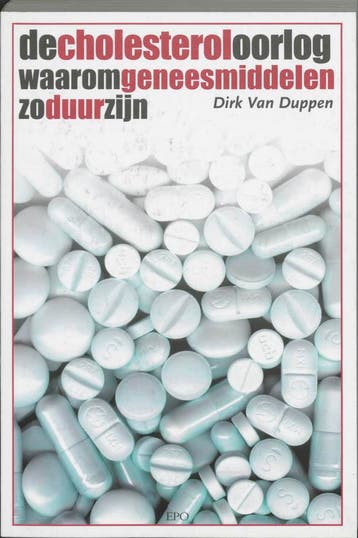 De cholesteroloorlog 9789064453380 D. Van Duppen, Verzenden, D. Van Duppen