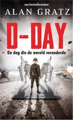 D-Day 9789020654677 Alan Gratz, Verzenden, Gelezen, Alan Gratz