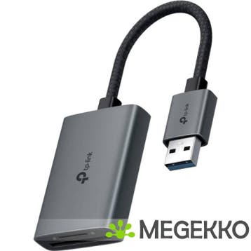 TP-Link USB 3.0 Type-A to SD & microSD 3.0 Card Reader, Verzenden