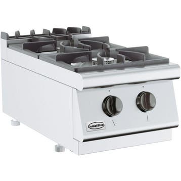 Base 700 Gas Kooktoestel | 2 Branders | 2x 6.5kW |, Verzenden, Nieuw in verpakking
