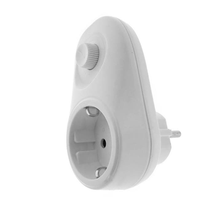 Stopcontact met dimmer, Doe-het-zelf en Bouw, Gereedschap | Overige machines, Nieuw, Verzenden