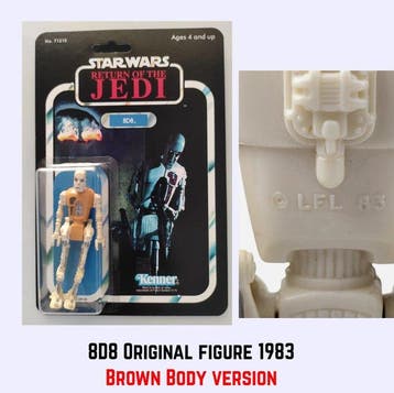 Kenner - Action figure Star Wars 1983 - Very High Quality, Nieuw