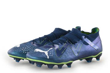 Puma Voetbalschoenen in maat 41 Blauw, Puma, Zo goed als nieuw, Verzenden, Blauw