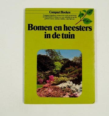 Bomen en heesters in de tuin - Browne, Boeken, Verzenden, Nieuw