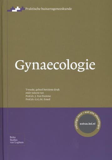 Gynaecologie / Praktische huisartsgeneeskunde 9789031382668, Verzenden
