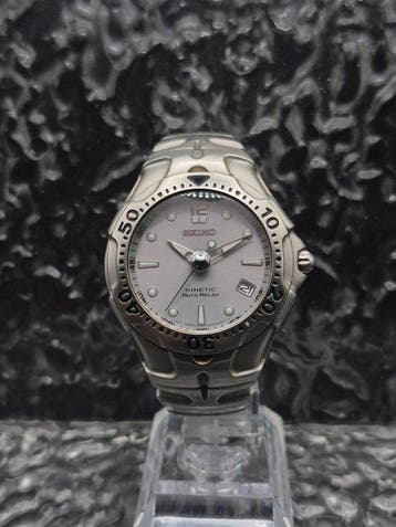 Seiko - Kinetic Auto Relay - Zonder minimumprijs - 5J22-0A60