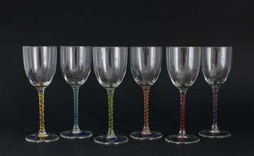 Modern Glass by Mariana Iskra - Mariana Iskra - Flûte à