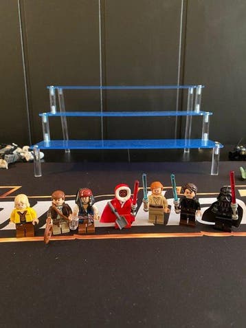 Lego Minifiguur - Star Wars, Ninjago, City, Castle, Pirates,