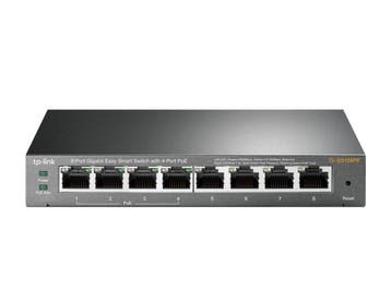 SHOWMODEL Netwerkswitch - 8-Poorten - Smart Switch - PoE..., Verzenden, Nieuw