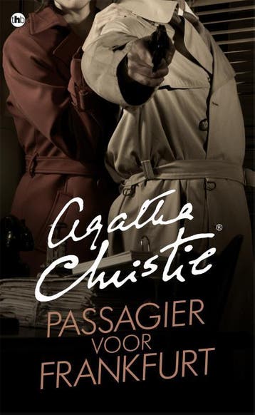 Passagiers voor Frankfurt / Agatha Christie 9789048823215, Verzenden, Gelezen, Agatha Christie