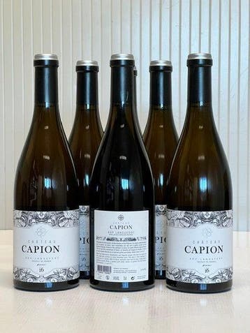2016 Chateau Capion. AOP Languedoc. Chateau Capion blanc -, Verzamelen, Wijnen, Nieuw