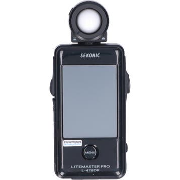 Tweedehands Sekonic L-478DR Litemaster Pro Elinchrom CM7563, Ophalen of Verzenden