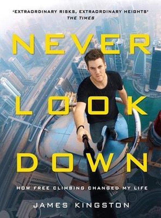 Never Look Down 9781911274384 James Kingston, Boeken, Taal | Engels, Zo goed als nieuw, Verzenden