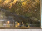 Roger Delapier (né en 1935) - Paysage de Bel Rosenau en, Antiek en Kunst