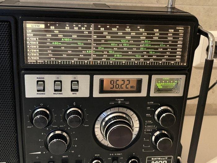 Grundig - Satellit 1400 Professional Radio, TV, Hi-fi & Vidéo, Radios