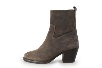 Shabbies Amsterdam Boots in maat 37 Bruin, Verzenden, Overige typen, Zo goed als nieuw, Bruin