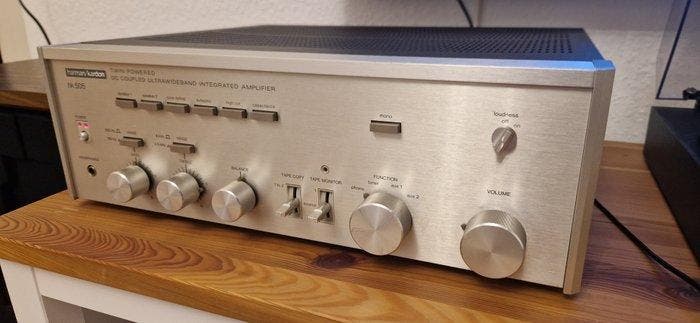Harman Kardon - HK 505 Solid state geïntegreerde versterker, TV, Hi-fi & Vidéo, Radios