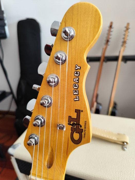 G&L - Tribute Legacy | Tremolo Dual-Fulcrum | Excelente, Musique & Instruments, Instruments à corde | Guitares | Acoustiques