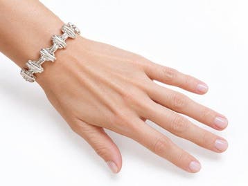 Zonder minimumprijs - Armband Zilver