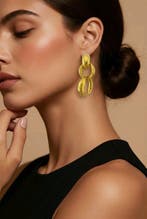 Oorbellen - 18 karaat Geel goud, Exclusieve 18K geelgouden, Nieuw