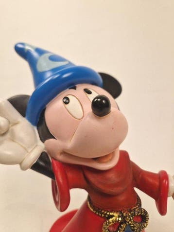 Disney - Beeldje - Tovenaarsleerling Mickey - resin, Verzamelen, Nieuw