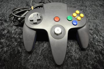 Nintendo 64 (N64) Originele Controller Zwart, Games en Spelcomputers, Verzenden, Nieuw