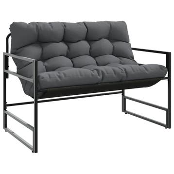 Tuinbank 113cm: Tweede kansje! Slechts 1 op voorraad., Tuin en Terras, Verzenden, Zo goed als nieuw, Metaal