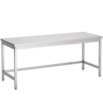 Rvs werktafel zonder bodemschap 1800x500x900 mm, Verzenden, Nieuw in verpakking