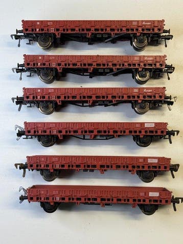 Fleischmann H0 - 5221 - Wagon de marchandises pour trains, Nieuw
