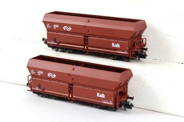 Fleischmann N - 852308 K - Ensemble de wagons de, Hobby & Loisirs créatifs, Trains miniatures | Échelle N