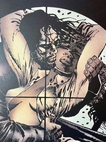 Frank Miller - Hell and Back: A Sin City Love Story 1999