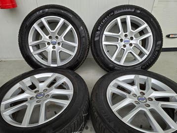 Volvo XC40 XC60 XC90 18 inch velgen winterbanden OEM 5x108, Auto-onderdelen, 18 inch, Verzenden, Banden en Velgen, Nieuw