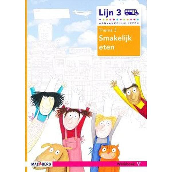 Lijn 3 Werkboek thema 3*** Smakelijk eten (per stuk), Boeken, Schoolboeken, Verzenden